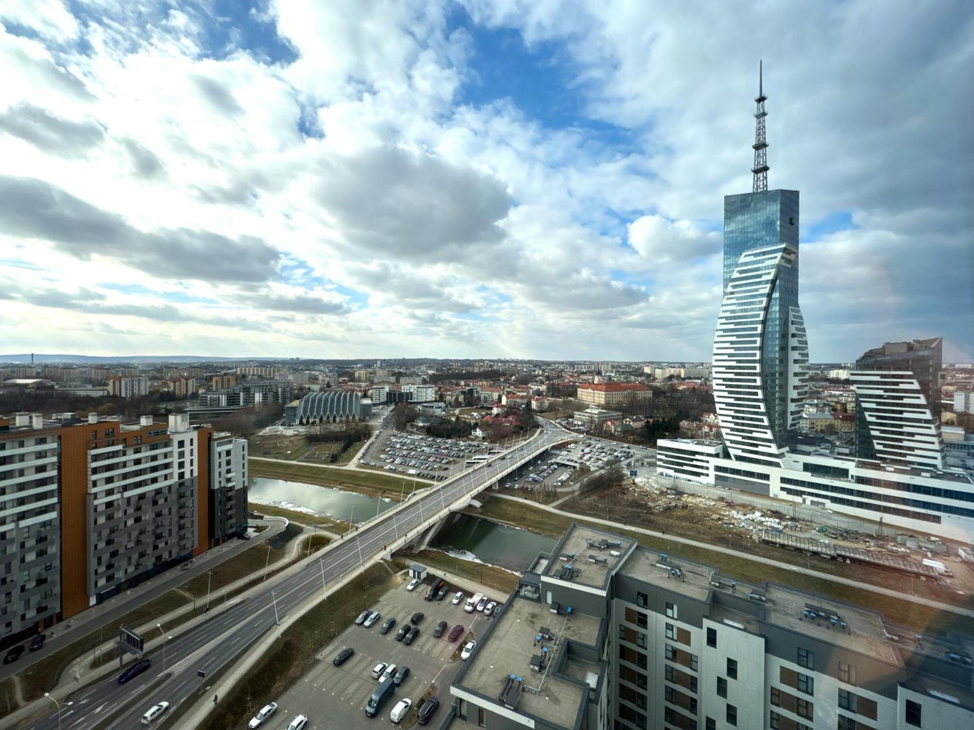 Panorama Capital Black Rzeszów Exteriör bild